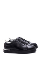 Erkek Siyah Deri Sneaker | Derimod Erkek Siyah Deri Sneaker | Derimod