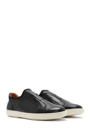Erkek Siyah Deri Sneaker | Derimod Erkek Siyah Deri Sneaker | Derimod