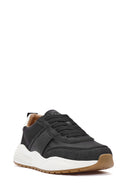 ACBC x Derimod Erkek Siyah Bağcıklı Sneaker | Derimod ACBC x Derimod Erkek Siyah Bağcıklı Sneaker | Derimod