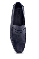 Erkek Deri Baskılı Loafer | Derimod Erkek Deri Baskılı Loafer | Derimod