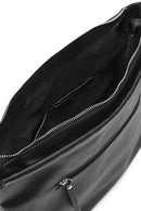 Kadın Siyah Uzun Askılı Omuz Çantası | Derimod Kadın Siyah Uzun Askılı Omuz Çantası | Derimod