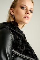 Cindy Kadın Deri Ceket | Derimod Cindy Kadın Deri Ceket | Derimod