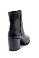 Women's Leather Heeled Boots | Derimod Women's Leather Heeled Boots | Derimod