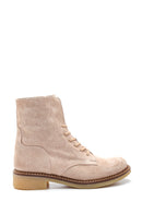 Women's Suede Leather Boots | Derimod Women's Suede Leather Boots | Derimod