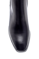 Women's Leather Heeled Boots | Derimod Women's Leather Heeled Boots | Derimod