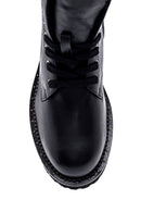 Women's Leather Zipper Boots | Derimod Women's Leather Zipper Boots | Derimod