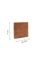 Men's Tan Leather Wallet | Derimod Men's Tan Leather Wallet | Derimod