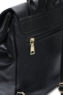 Woman Black Casual Backpack | Derimod Woman Black Casual Backpack | Derimod