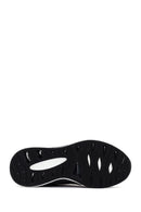 Erkek Siyah Bağcıklı Deri Casual Sneaker | Derimod Erkek Siyah Bağcıklı Deri Casual Sneaker | Derimod