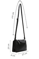 Women's Black Casual Crossbody Bag | Derimod Women's Black Casual Crossbody Bag | Derimod