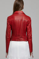 Amore Kadın Deri Ceket | Derimod Amore Kadın Deri Ceket | Derimod