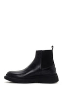 Men's Black Leather Chelsea Boots | Derimod Men's Black Leather Chelsea Boots | Derimod
