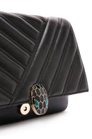Women's Black Long Strap Shoulder Bag | Derimod Women's Black Long Strap Shoulder Bag | Derimod