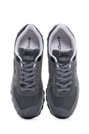 Hammer Jack Erkek Gri Deri Sneaker | Derimod Hammer Jack Erkek Gri Deri Sneaker | Derimod