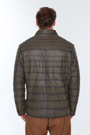 Locatelli Plus Erkek Yeşil Deri Ceket | Derimod Locatelli Plus Erkek Yeşil Deri Ceket | Derimod