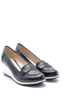 Kadın Dolgu Topuklu Ayakkabı | Derimod Kadın Dolgu Topuklu Ayakkabı | Derimod