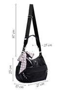 Women's Black Long Strap Shoulder Bag | Derimod Women's Black Long Strap Shoulder Bag | Derimod