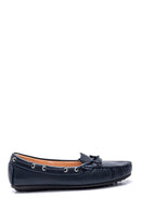 Kadın Deri Fiyonklu Loafer | Derimod Kadın Deri Fiyonklu Loafer | Derimod
