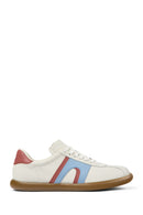 Camper Kadın Beyaz Pelotas Soller Bağcıklı Deri Sneaker | Derimod Camper Kadın Beyaz Pelotas Soller Bağcıklı Deri Sneaker | Derimod