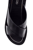 Women's Wedge Heeled Slippers | Derimod Women's Wedge Heeled Slippers | Derimod