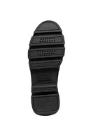 Geox Kadın Siyah Vilde Deri Makosen Loafer | Derimod Geox Kadın Siyah Vilde Deri Makosen Loafer | Derimod