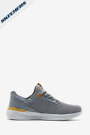 Skechers Erkek Gri Lattimore - Lasiter Sneaker | Derimod Skechers Erkek Gri Lattimore - Lasiter Sneaker | Derimod