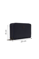 Male Navy Leather Wallet | Derimod Male Navy Leather Wallet | Derimod