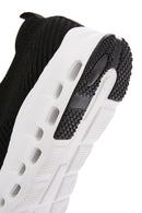 Derimod Zero Erkek Siyah Bağcıklı Kalın Tabanlı Sneaker | Derimod Derimod Zero Erkek Siyah Bağcıklı Kalın Tabanlı Sneaker | Derimod