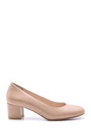 Women's Heeled Leather Shoes | Derimod Women's Heeled Leather Shoes | Derimod