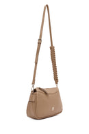 Kadın Bej Uzun Askılı Çapraz Çanta | Derimod Kadın Bej Uzun Askılı Çapraz Çanta | Derimod
