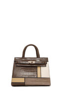 Kadın Vizon Uzun Askılı Kol Çantası | Derimod Kadın Vizon Uzun Askılı Kol Çantası | Derimod