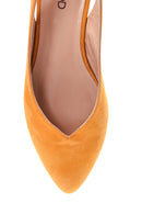 Kadın Metal Topuk Detaylı Babet | Derimod Kadın Metal Topuk Detaylı Babet | Derimod