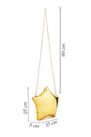 Kadın Altın Zincir Askılı Mini Portföy Çanta | Derimod Kadın Altın Zincir Askılı Mini Portföy Çanta | Derimod