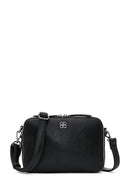 Women's Black Long Strap Crossbody Bag | Derimod Women's Black Long Strap Crossbody Bag | Derimod