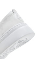 Camper Women's White Runner Up Leather Sneaker | Derimod Camper Women's White Runner Up Leather Sneaker | Derimod