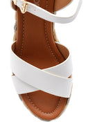 Women's Wedge Heel Sandals | Derimod Women's Wedge Heel Sandals | Derimod