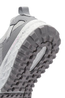 Skechers Kadın Gri Escape Plan Bağcıklı Sneaker | Derimod Skechers Kadın Gri Escape Plan Bağcıklı Sneaker | Derimod