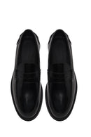 Erkek Siyah Deri Casual Loafer | Derimod Erkek Siyah Deri Casual Loafer | Derimod