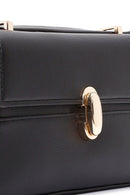 Kadın Siyah Uzun Askılı Çapraz Çanta | Derimod Kadın Siyah Uzun Askılı Çapraz Çanta | Derimod