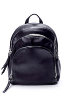 Women's Large Zipper Backpack | Derimod Women's Large Zipper Backpack | Derimod