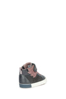 Geox Kız Bebek Kilwi G.A Gri Bantlı Sneaker | Derimod Geox Kız Bebek Kilwi G.A Gri Bantlı Sneaker | Derimod