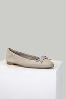 Fiyonk Detaylı Kadın Deri Babet | Derimod Fiyonk Detaylı Kadın Deri Babet | Derimod