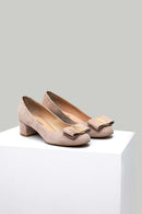Women's Powder Leather Shoes | Derimod Women's Powder Leather Shoes | Derimod