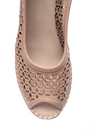 Kadın Dolgu Topuklu Espadril Ayakkabı | Derimod Kadın Dolgu Topuklu Espadril Ayakkabı | Derimod