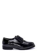 Women's Patent Leather Masculine Shoes | Derimod Women's Patent Leather Masculine Shoes | Derimod