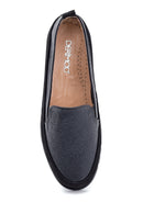 Kadın Deri Sim Detaylı Loafer | Derimod Kadın Deri Sim Detaylı Loafer | Derimod