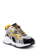 Kadın Desenli Sneaker | Derimod Kadın Desenli Sneaker | Derimod