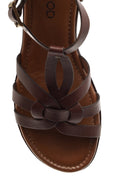Women's Leather Sandals | Derimod Women's Leather Sandals | Derimod
