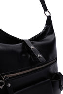 Women's Black Long Strap Shoulder Bag | Derimod Women's Black Long Strap Shoulder Bag | Derimod