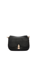 Women's Black Long Strap Shoulder Bag | Derimod Women's Black Long Strap Shoulder Bag | Derimod